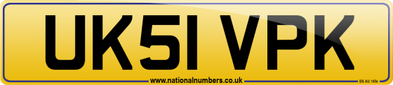 UK51 VPK