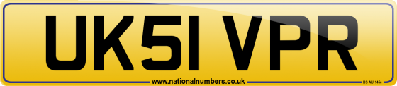 UK51 VPR