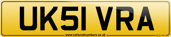 UK51 VRA