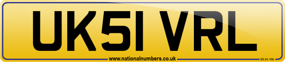 UK51 VRL