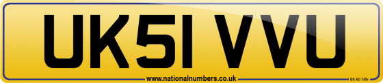 UK51 VVU
