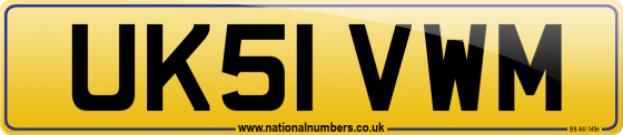 UK51 VWM