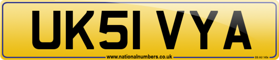 UK51 VYA