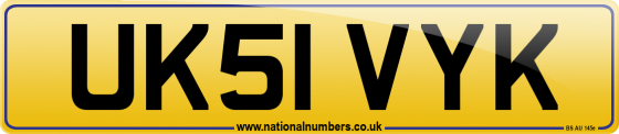 UK51 VYK