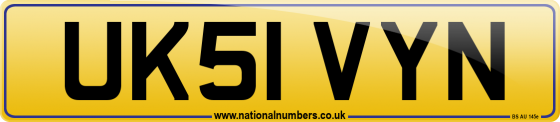 UK51 VYN