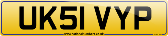UK51 VYP