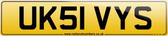 UK51 VYS