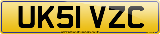 UK51 VZC