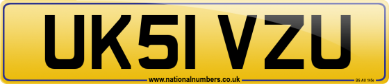UK51 VZU