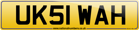 UK51 WAH