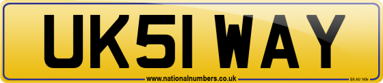 UK51 WAY