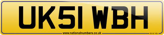 UK51 WBH