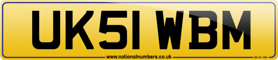 UK51 WBM