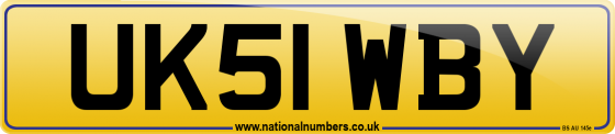 UK51 WBY