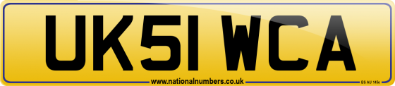 UK51 WCA