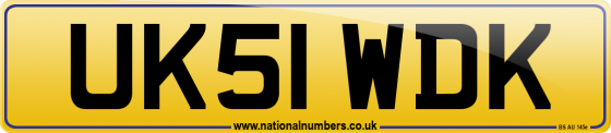 UK51 WDK