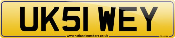 UK51 WEY