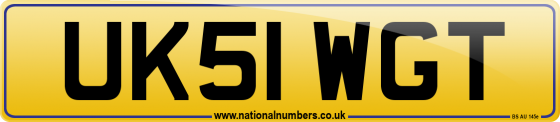 UK51 WGT