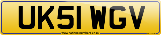 UK51 WGV