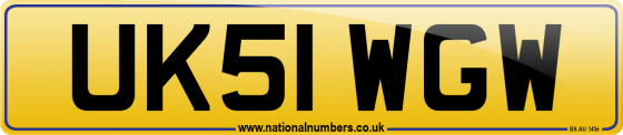 UK51 WGW