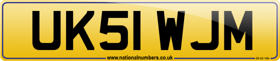 UK51 WJM