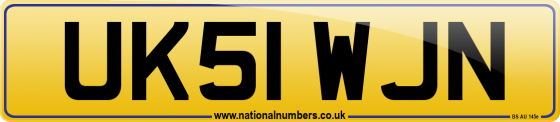 UK51 WJN