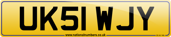 UK51 WJY