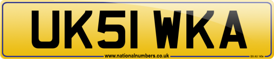UK51 WKA