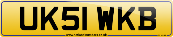UK51 WKB