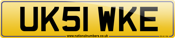UK51 WKE