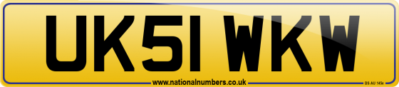 UK51 WKW