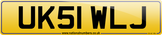 UK51 WLJ