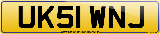 UK51 WNJ