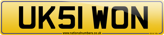 UK51 WON