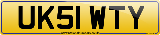 UK51 WTY
