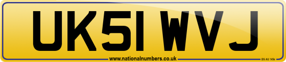 UK51 WVJ