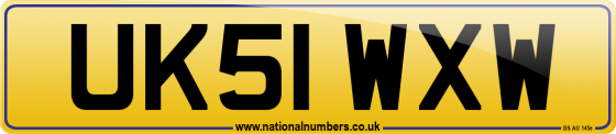 UK51 WXW
