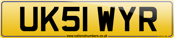 UK51 WYR