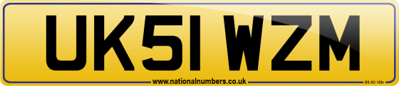 UK51 WZM