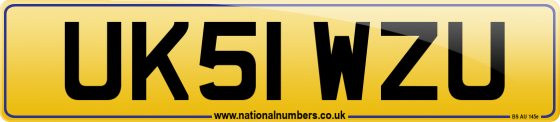 UK51 WZU