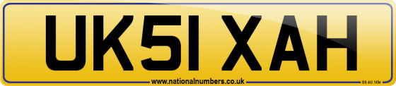 UK51 XAH