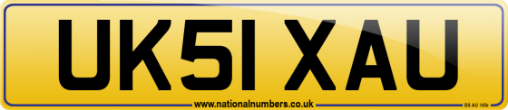 UK51 XAU