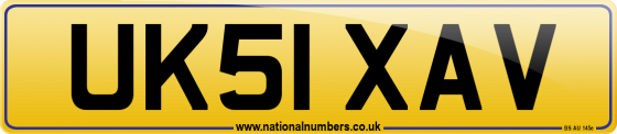 UK51 XAV