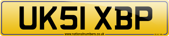 UK51 XBP