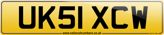 UK51 XCW