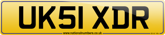 UK51 XDR