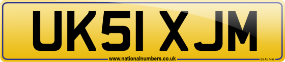 UK51 XJM