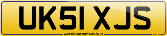 UK51 XJS
