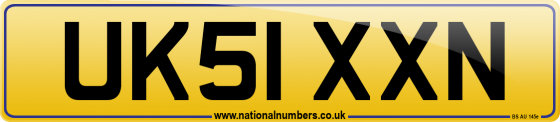 UK51 XXN