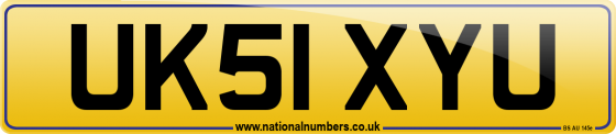 UK51 XYU